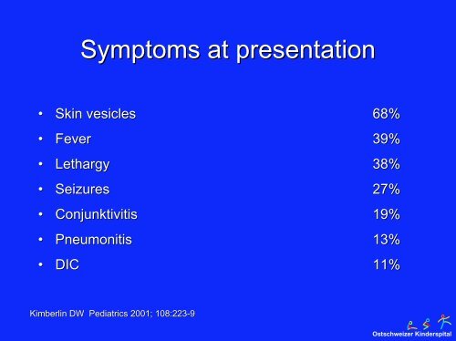 Managment of Herpes simplex Virus infection in pregnancy and in ...