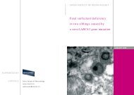 Fatal surfactant deficiency in two siblings caused by a novel ABCA3 ...