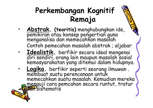 askep remaja new - Fakultas Keperawatan - Unair