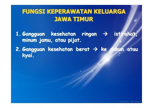 Keperawatan Transkultural-SP - Fakultas Keperawatan - Unair