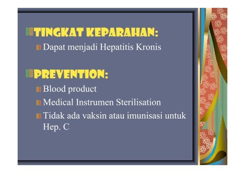 Asuhan Keperawatan Klien dengan Hepatitis - Fakultas ...