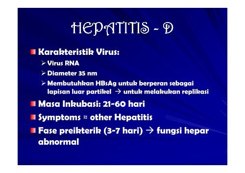 Asuhan Keperawatan Klien dengan Hepatitis - Fakultas ...
