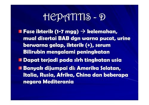 Asuhan Keperawatan Klien dengan Hepatitis - Fakultas ...