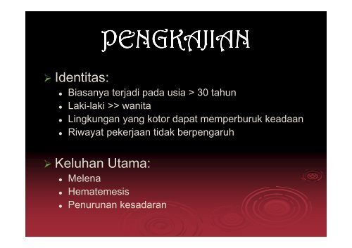 Asuhan Keperawatan Klien dengan Hepatitis - Fakultas ...