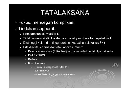 Asuhan Keperawatan Klien dengan Hepatitis - Fakultas ...