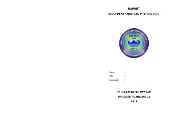 Raport Penyambutan Mahasiswa baru - Fakultas Keperawatan - Unair