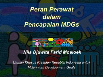 Peran Perawat dalam Pencapaian MDGs