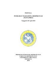 Buku Panduan Akademik Program Studi Teknik Kimia Fakultas