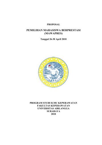 program studi ilmu keperawatan - Fakultas Keperawatan - Unair