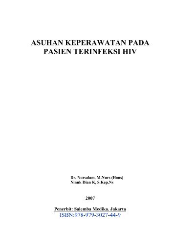 Asuhan Keperawatan pada Pasien Terinfeksi HIV - Fakultas ...