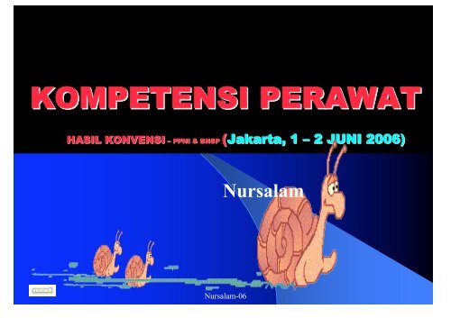 KOMPETENSI PERAWAT - Fakultas Keperawatan - Unair