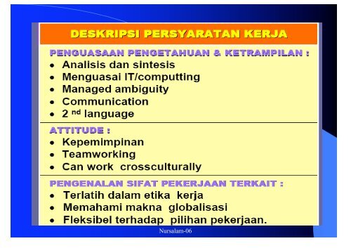 KOMPETENSI PERAWAT - Fakultas Keperawatan - Unair