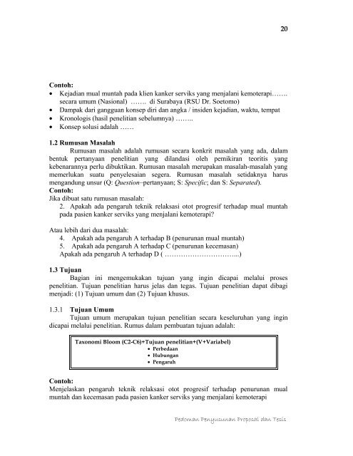 Lampiran Surat Keputusan Direktur - Fakultas Keperawatan - Unair