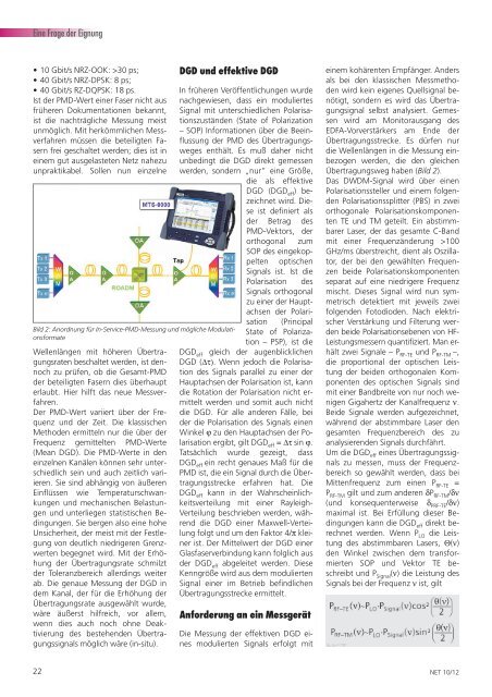 Eine Frage der Eignung - NET