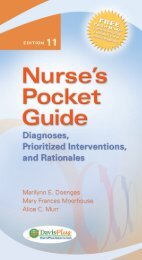 Nurse's Pocket Guide