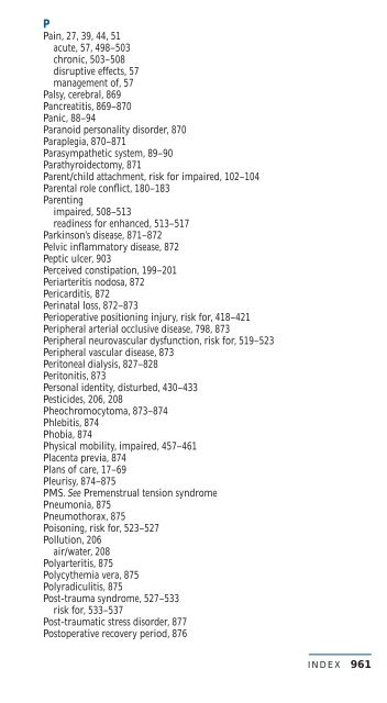 Nurse's Pocket Guide