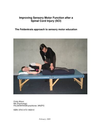 Improving Sensory Motor Function after a Spinal Cord ... - Clear Net