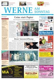 Zeitung Fur Werne Stockum Horst Werne Am Sonntag