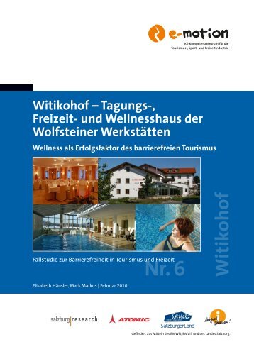 Fallstudie Witikohof - SalzburgerLand Netoffice