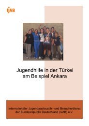 Jugendhilfe in der Türkei am Beispiel Ankara - Network Turkey