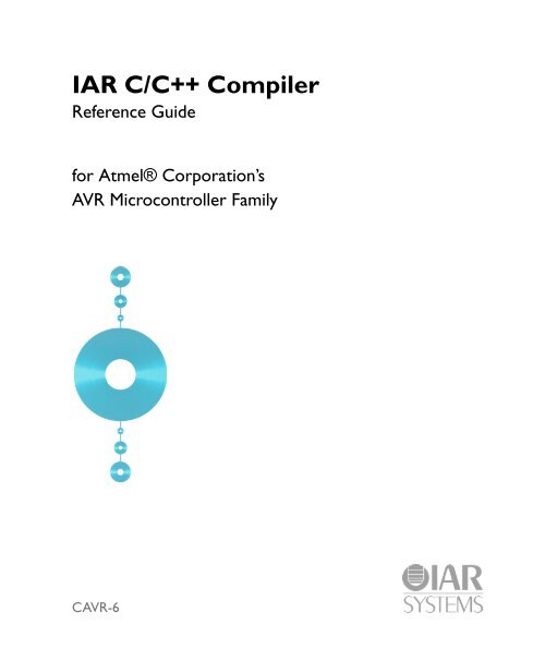 IAR C/C++ Compiler - IAR Systems