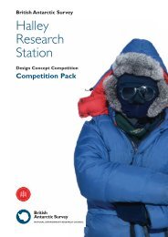 British Antarctic Survey - netzentwurf.de