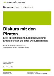 Diskurs mit den Piraten - Netzpolitik