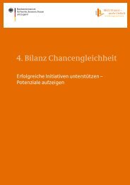 4. Bilanz Chancengleichheit - BDI