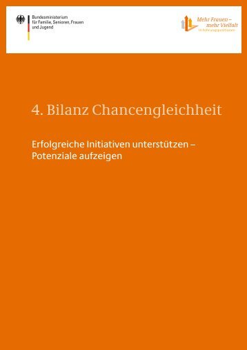 4. Bilanz Chancengleichheit - BDI