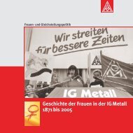 Geschichte der IG Metall Frauen - IG Metall Netzwerk ...