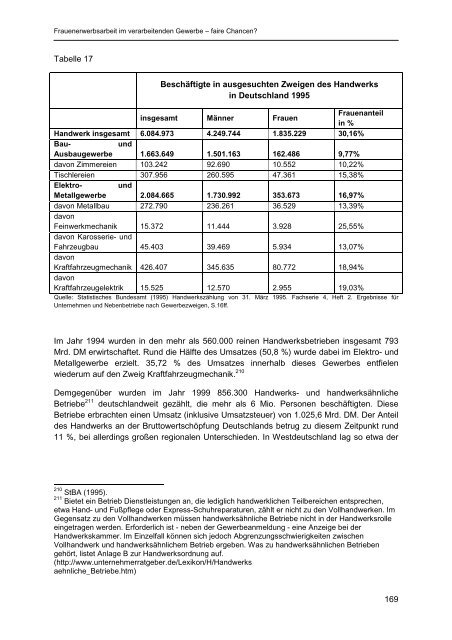 OBS-Studie zur Frauenerwerbsarbeit PDF - IG Metall Netzwerk ...