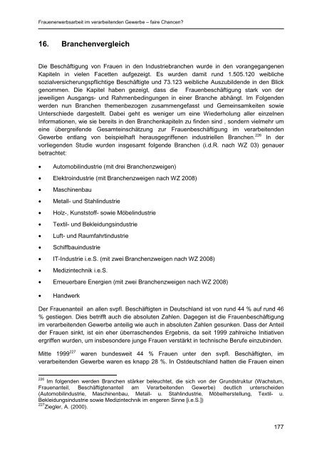 OBS-Studie zur Frauenerwerbsarbeit PDF - IG Metall Netzwerk ...