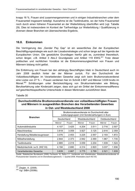 OBS-Studie zur Frauenerwerbsarbeit PDF - IG Metall Netzwerk ...