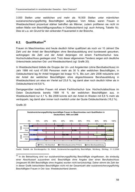 OBS-Studie zur Frauenerwerbsarbeit PDF - IG Metall Netzwerk ...