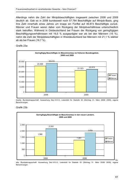 OBS-Studie zur Frauenerwerbsarbeit PDF - IG Metall Netzwerk ...