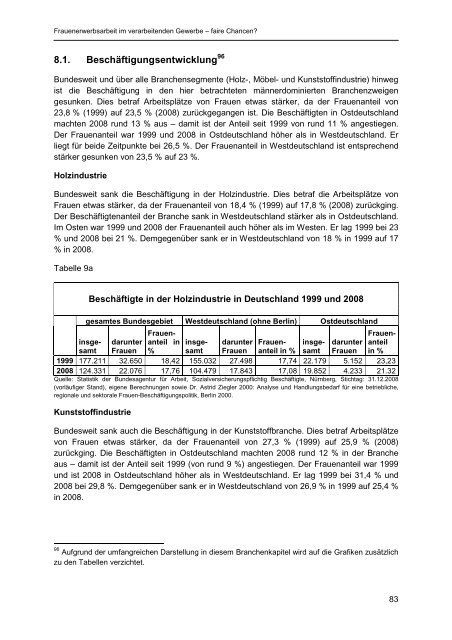 OBS-Studie zur Frauenerwerbsarbeit PDF - IG Metall Netzwerk ...