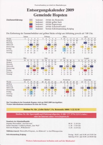 ilals.i; - Gemeinde Hopsten