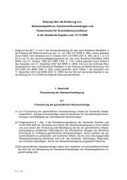 Satzung Erhebung AWW Geb etc.pdf - Gemeinde Hopsten