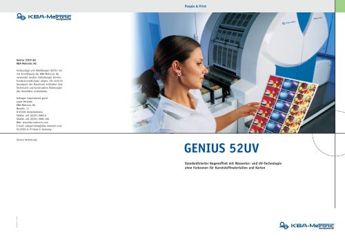 Genius 52 UV