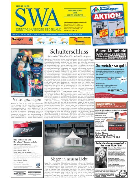 Ausgabe B Kreuztal Hilchenbach Netphen 32 46 Mb