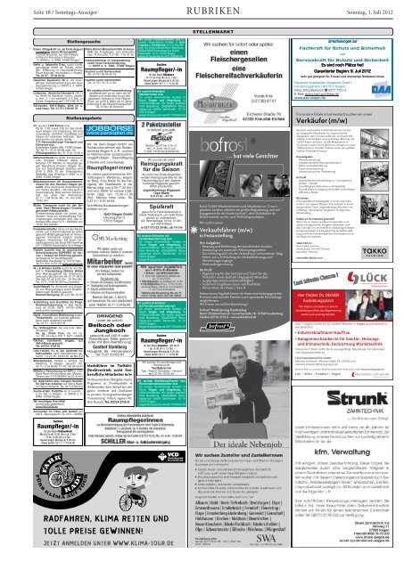 Ausgabe C, Freudenberg, Neunkirchen, Burbach, Haiger, AK