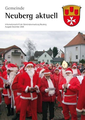 NEUBERG aktuell, Ausgabe 12/2009 - Gemeinde Neuberg