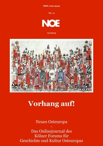 Nr. 11 - Neues Osteuropa