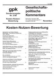 Kosten-Nutzen-Bewertung - Leo Schütze Gmbh