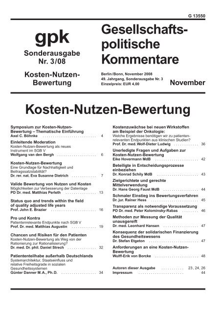 Kosten-Nutzen-Bewertung - Leo Schütze Gmbh