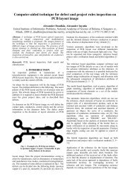 Computer-aided technique for defect and project rules inspection on ...