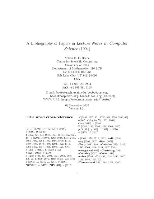 CS 111: Lecture 16 - Robustness, Parallelism, and NFS