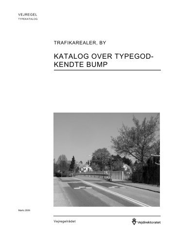 VR-G, Trafikarealer, by, Katalog over typegodkendte ... - Daluiso A/S