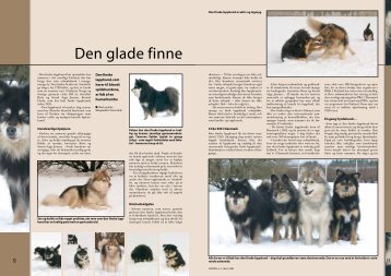 PDF-file: Finsk lapphund - Dansk Kennel Klub