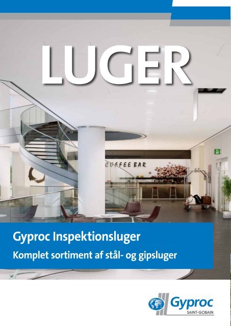 Gyproc Inspektionsluger - Download pdf (1,4 MB)